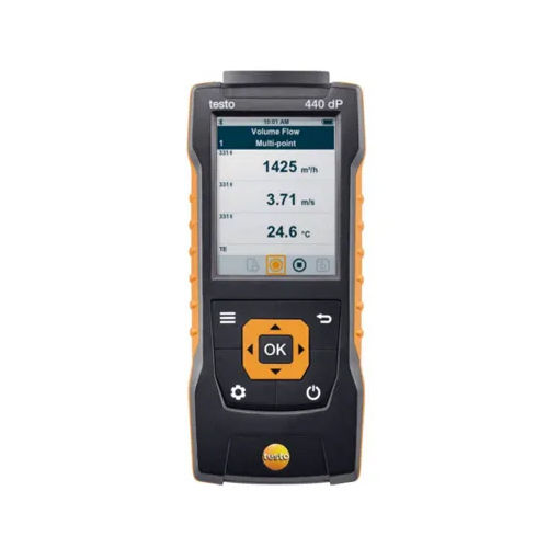 Air Velocity  Iaq Measuring Instruments - Color: Black