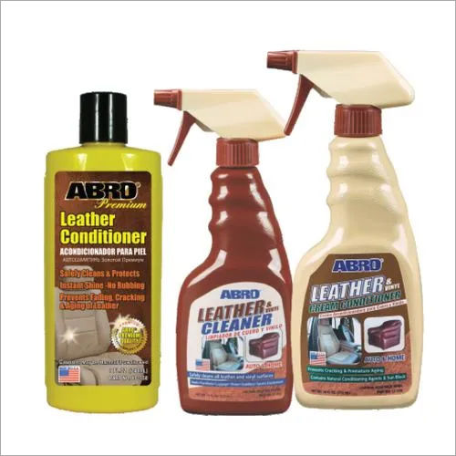 AIPL ABRO LEATHER & VINYL CLEANER & CONDITIONER