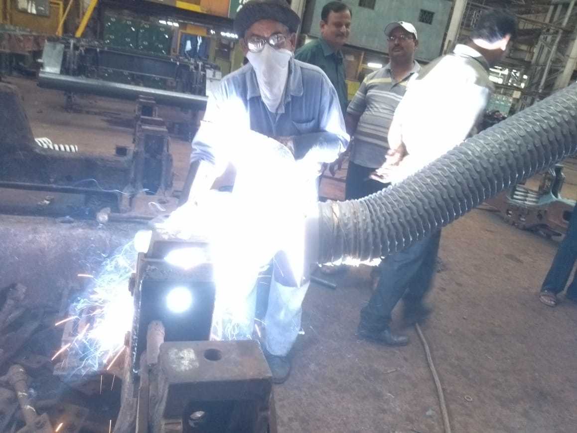 Welding Fume Extractor