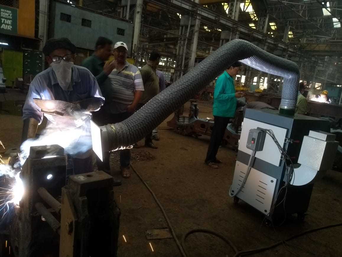 Welding Fume Extractor