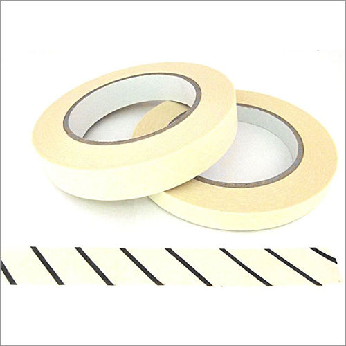 Off White Autoclave Paper Tape