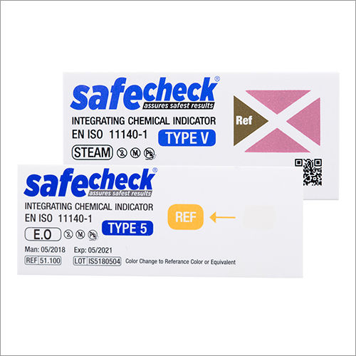 Integrating Chemical Indicator Grade: Medical Grade