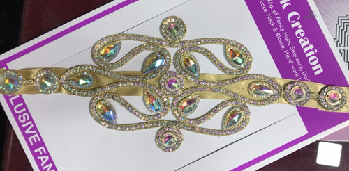 Code Dori Diamond Fancy Belt