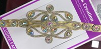 Code Dori Diamond Fancy Belt Decoration Material: Stones