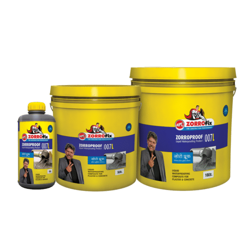 Zorroproof 007L - Liquid Integral Waterproofing Compound