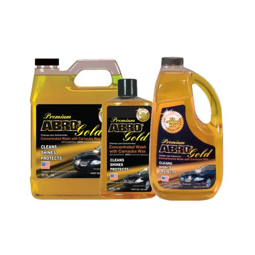 ABRO Premium gold car wash