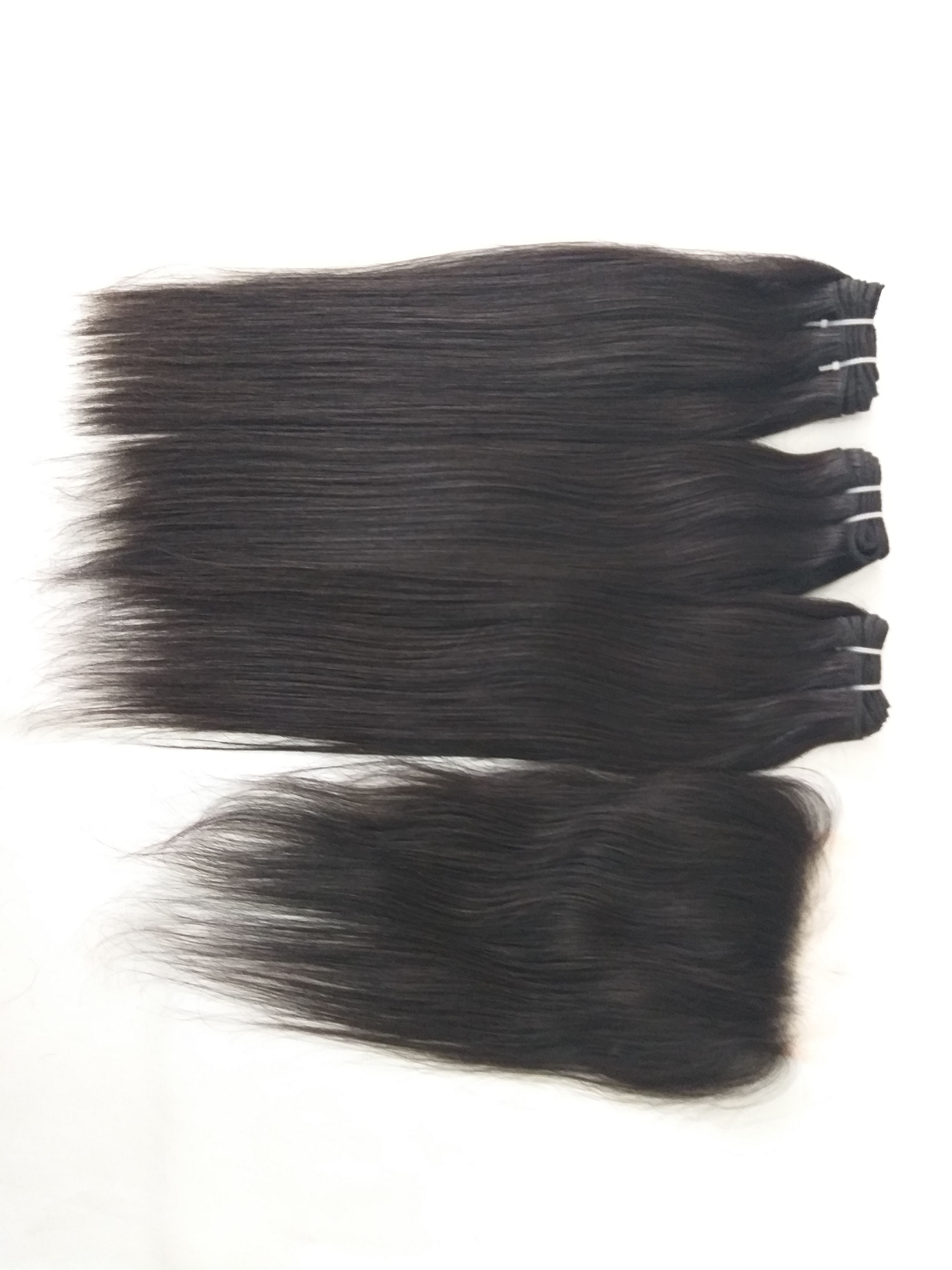 Premium Straight Indian Hair