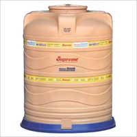 Supreme Water Tank - Plastic 500l , 1000x800 Mm Beige | Ideal For Residential Water Storage & Commercial Use, 15 Kg With 1 Year Warranty