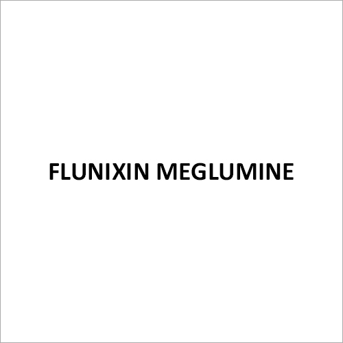Flunixin Meglumine