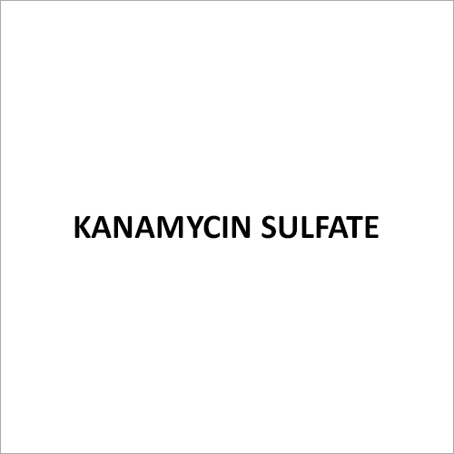 Kanamycin Sulfate
