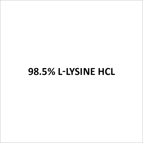 98.5 Percent L-Lysine Hcl