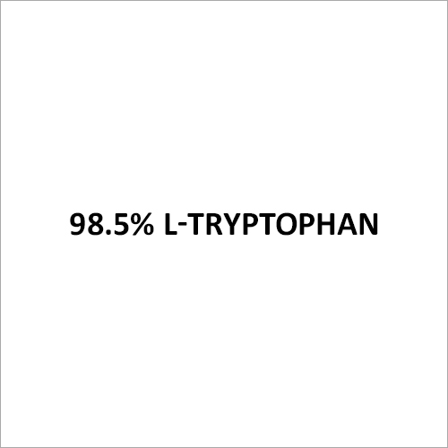 98.5 Percent L-Tryptophan