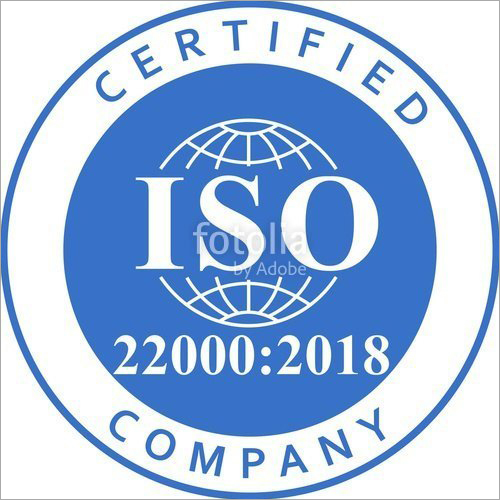 ISO 22000-2018 Certification Services