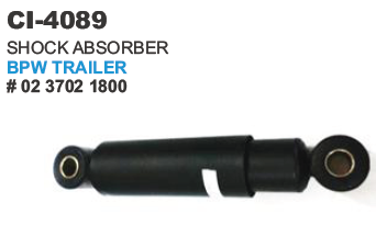 Shock Absorber Bpw Trailer - Steel, 50mm Diameter, 1800mm Length, 200mm Stroke | Smooth Ride, Durable Design, Enhanced Safety