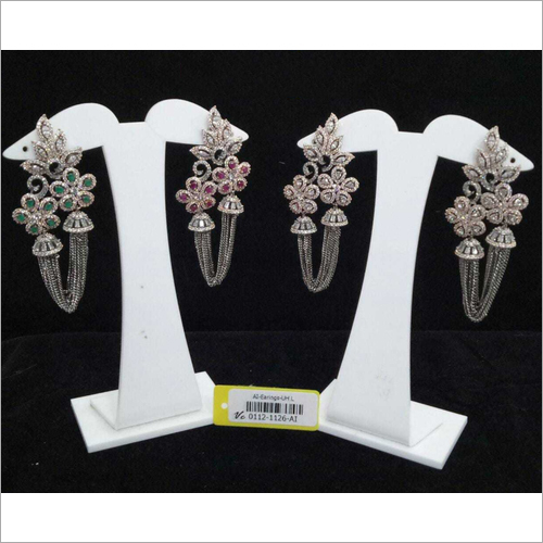 American Diamond Stylish Earrings Set