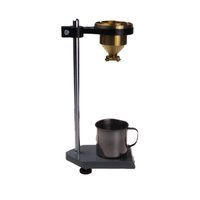 Flow Cup Viscometer - Material: Ss & Brass