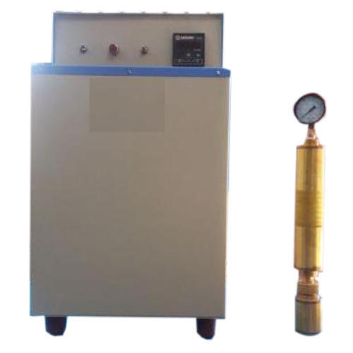 Reid Vapour Pressure Test Apparatus