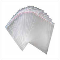 Transparent White Bopp Pouches