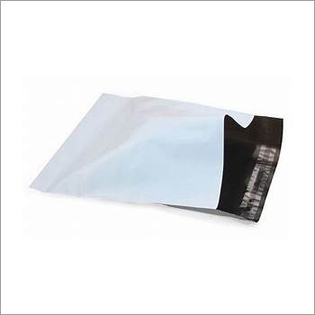 White Courier Packaging Pouches