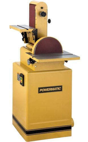 belt and disk sander
