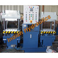 Rubber Compression Molding Press - Automatic Grade: Semi-automatic