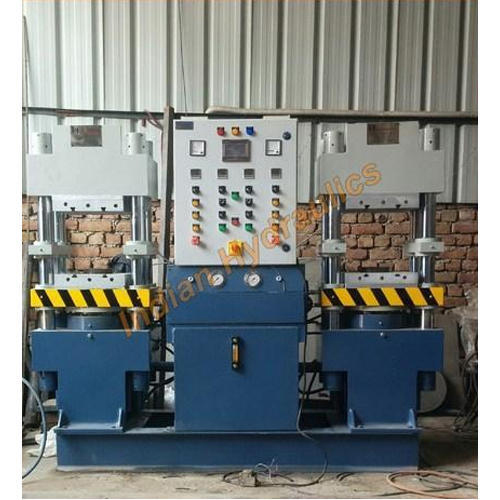 Two Station Rubber Molding Press