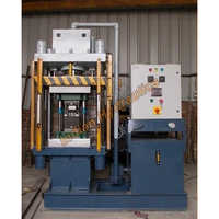 Hydraulic Bakelite Molding Press - Capacity: 100 Tons (customized From 10 To 300 Tons) Ton