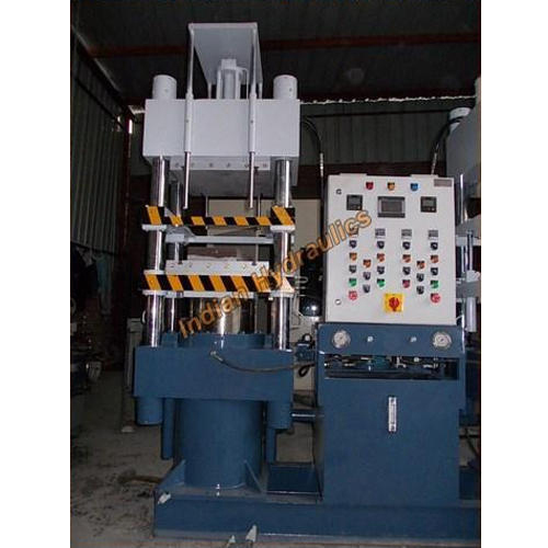 4 Plate Mold Rubber Transfer & Rubber Molding Press