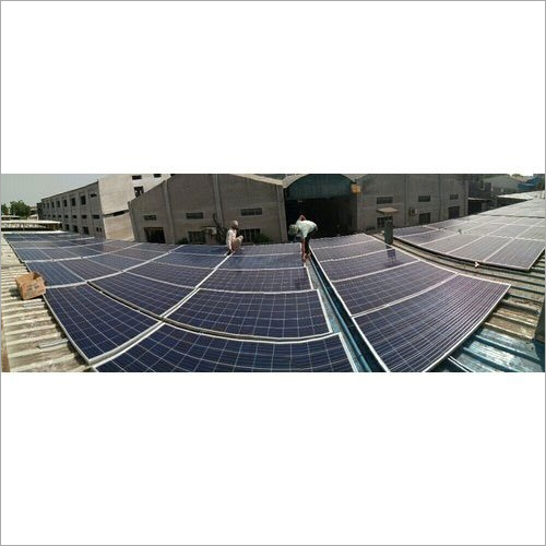 50Kw Solar Rooftop Power Plant
