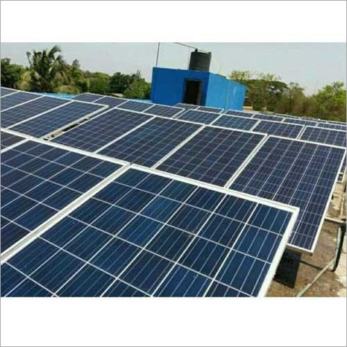 Commercial Solar Power Plant