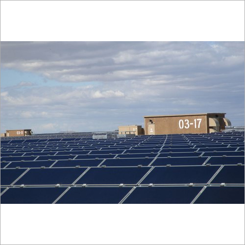 Polycrystalline Solar Power Plant