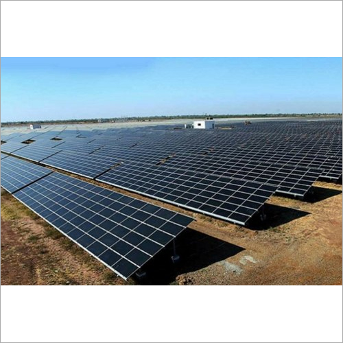 Industrial Solar Mega Scale Project