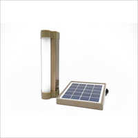 Wall Mounted Led Solar Lantern With Mobile Charger Cable Length: 5  Meter (m)