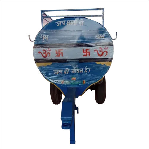 Steel Water Storage Tanker Trolley