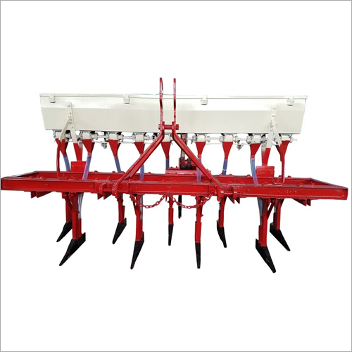 Red Agriculture Plough