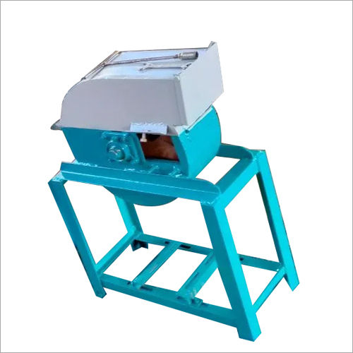 Blue Chaff Cutter Machine