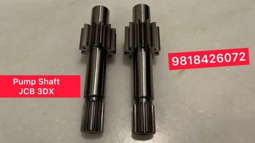 Pump Shaft JCB Earthmovers By JINDAL AUTO EXPORTS