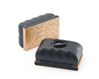Sanding Block - Tungsten Carbide Top, 100 X 60 Mm Size, Grits 24-240 | Plastic Body, Lightweight Under 100g, Ideal For Smoothing Wood, Metal, Plastic