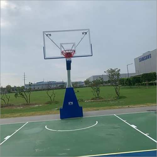Web Sports Movable Basketball Post