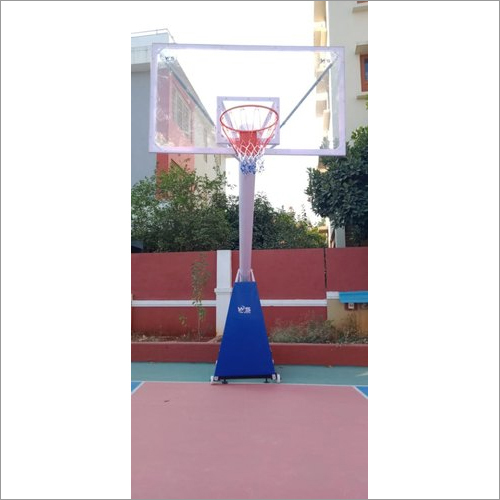 Web Movable Basketball Post