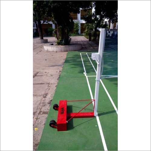 Movable Badminton Pole
