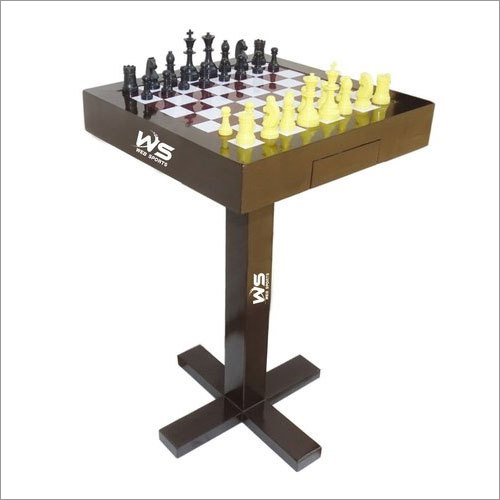 Wooden Chess Table By WEB SPORTS