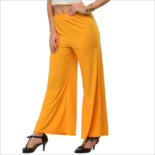 Ladies Plain Palazzo