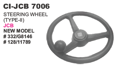 Steering Wheel Type-2 JCB