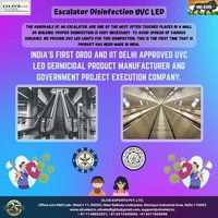 Escalator Disinfection UVC LED