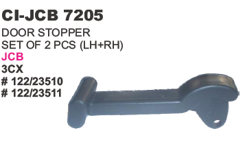 Door Stopper JCB - Local Part No: 5908 | Warranty Included for Reliable Performance and Durability