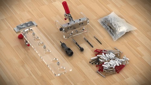Screw and Dowel Connection Jig
