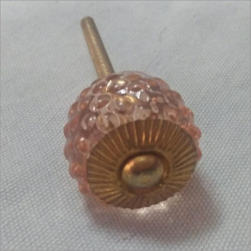 Screw Glass Door Knobs