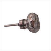 Small Square Glass Knob