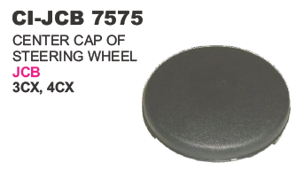 Center Cap Steering Wheel JCB
